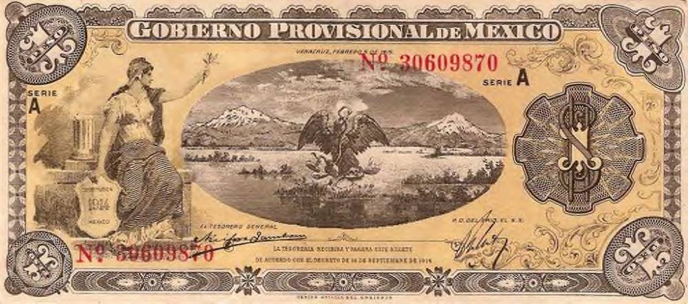 Mexican-Provisional-Government-20-Pesos
